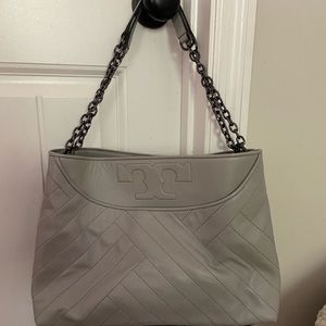 Tory Burch Alexa Leather Tote Bag